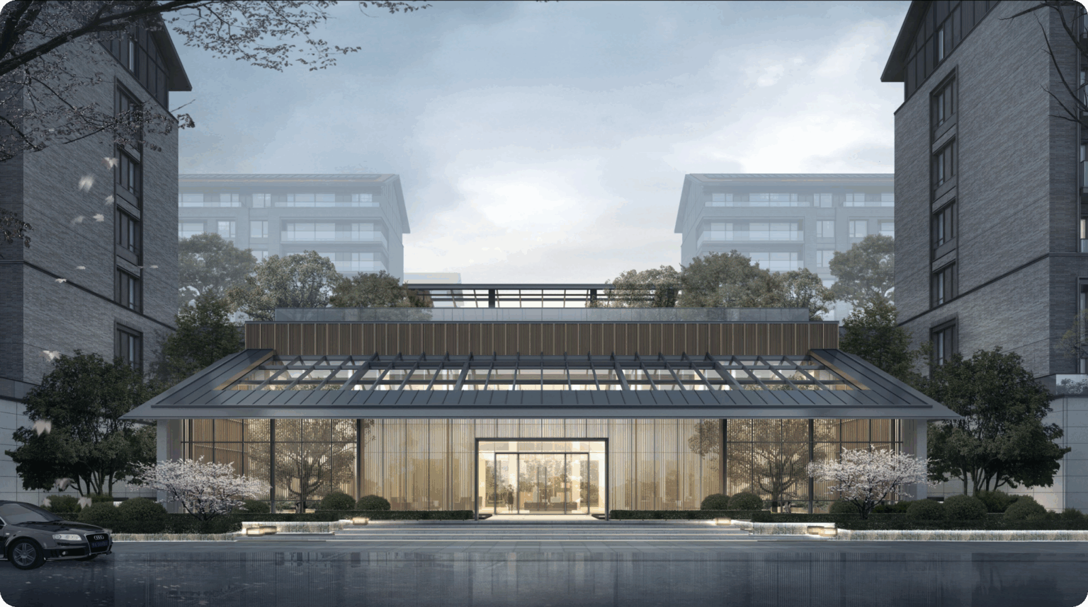 Hutan Donggou Residential Project 3